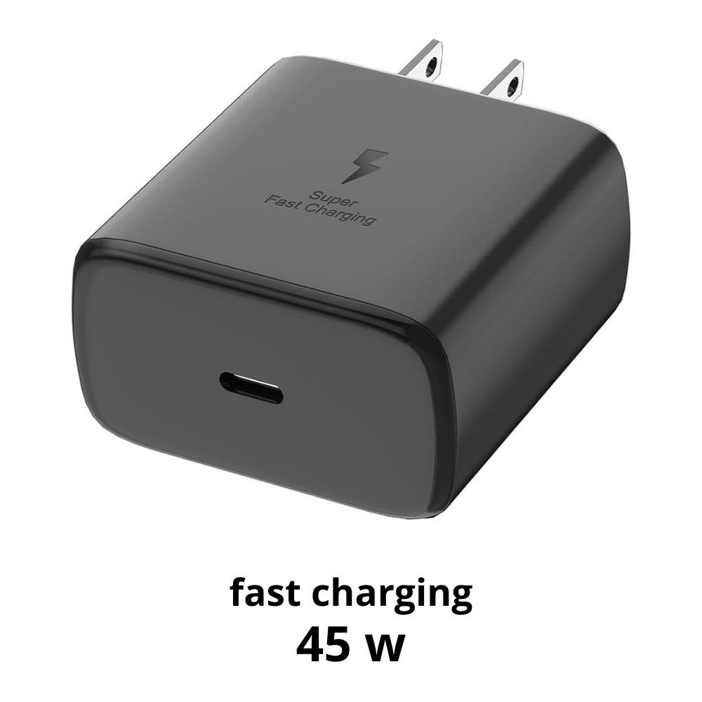 Miniatura 2 de Cabezote cargador 45 W tipo Samsung